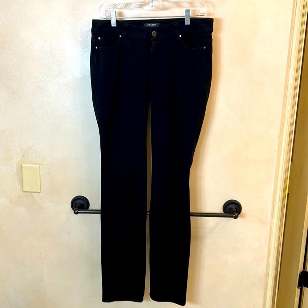 Ann Taylor Black Pants. Size 6